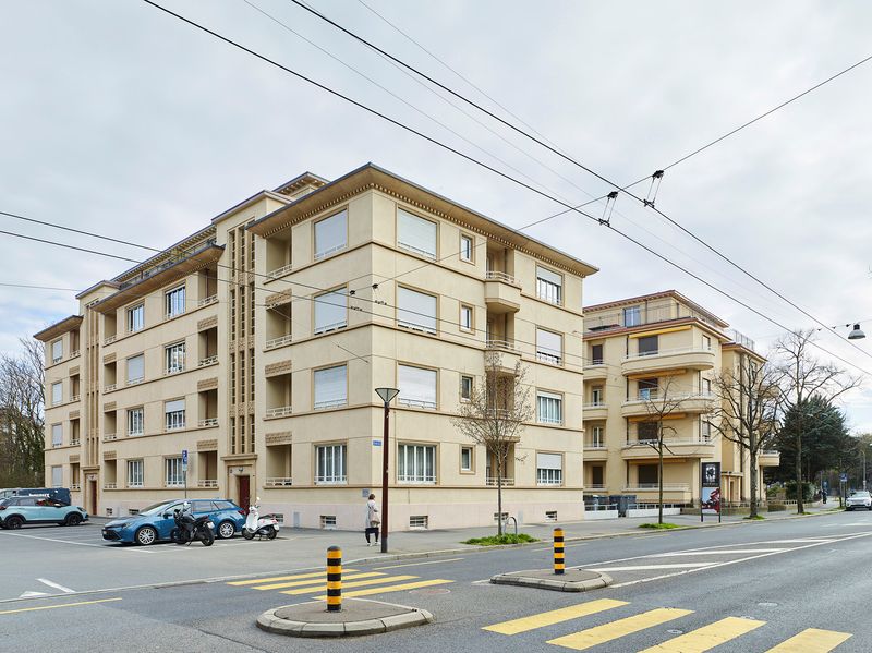 Transformation et surélévation d'un ensemble d'immeubles classés – David Gagnebin-de Bons